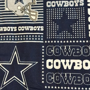 MadieBs Cowboys Toddler Bed or Crib Sheet set 3 piece