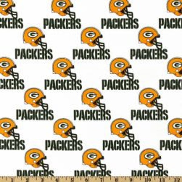 MadieBs NFL Packers  New Custom Crib Sheet or Toddler Bed Sheet