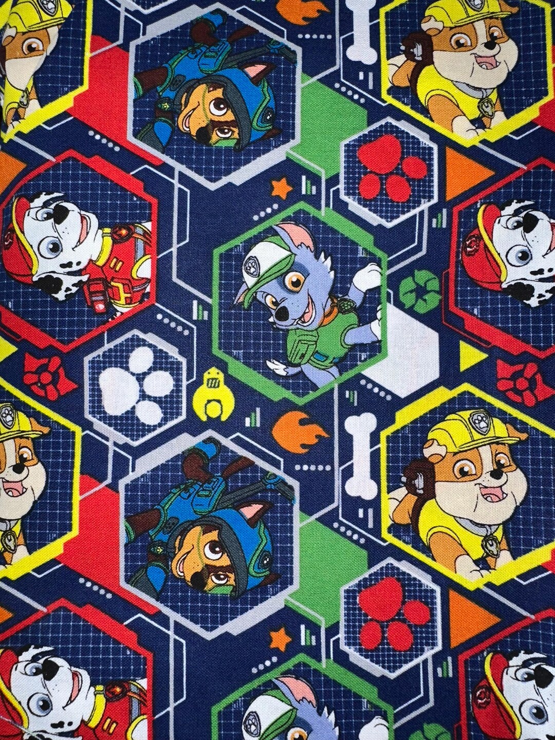 Crib Sheets Paw Patrol