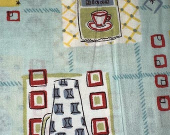 MadieBs teacups patchwork Pillowcase