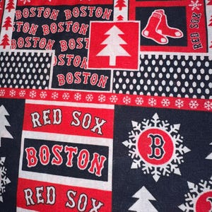 MadieBs Boston Red Sox Pillowcase
