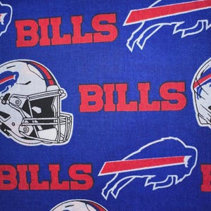 MadieBs Buffalo Bills Sports Team Fitted Toddler/Crib Sheet