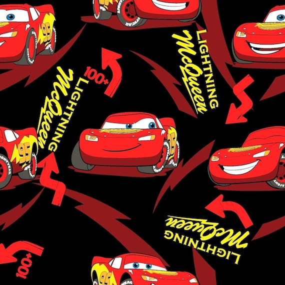 lightning mcqueen crib sheets