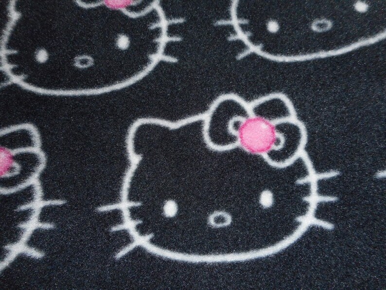 MadieBs Hello Kitty Fleece Blanket for Baby or Nursery New