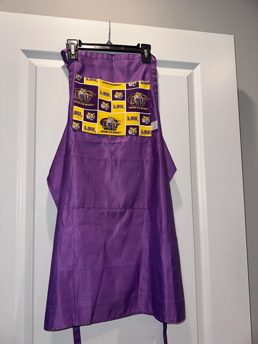 Madiebs LSU Apron - Etsy