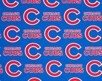 MadieBs Custom Boutique Men's 16 x 16 Chicago Cubs EDC Hanks Handkerchief Set of 2