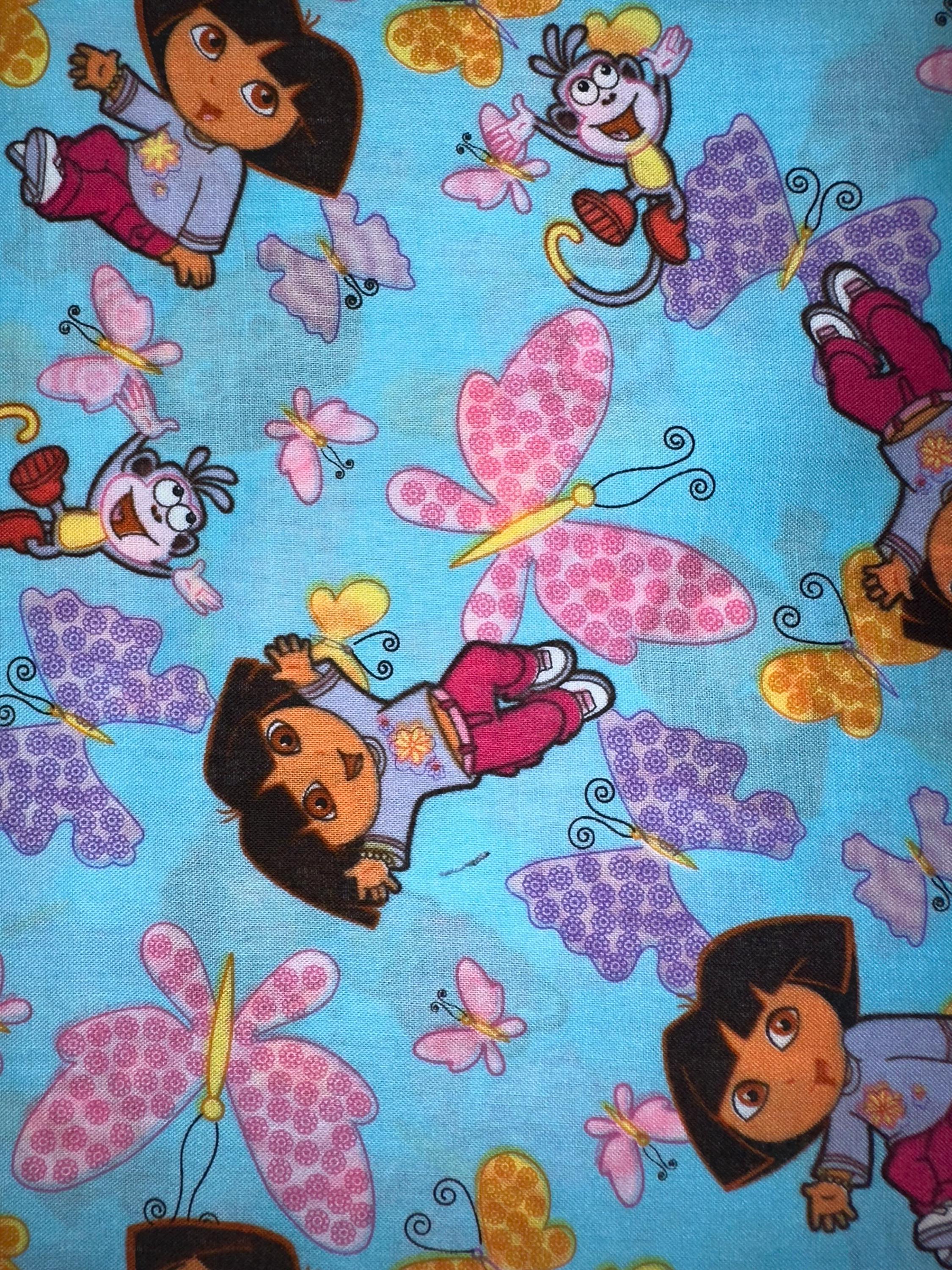 アメリカキャラクター DORA シーツセット Dora Bedding - Etsy