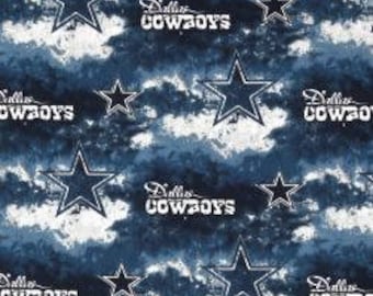 MadieBs Custom NFL  Cowboys  Toddler or Crib  Sheet set 3 piece personalized