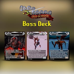 Vardorvis/Nex/Ulamog, Fused Atrocity - Eldrazi Commander Deck - OSRS Themed MTG Inspired Proxy Cards - Oldschool Runescape MTG Custom Deck