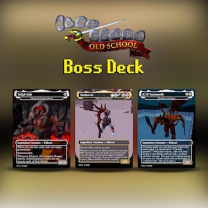 Vardorvis/Nex/Ulamog, Fused Atrocity - Eldrazi Commander Deck - OSRS Themed MTG Inspired Proxy Cards - Oldschool Runescape MTG Custom Deck