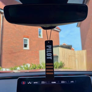 Pilot Four strip Car air freshener!