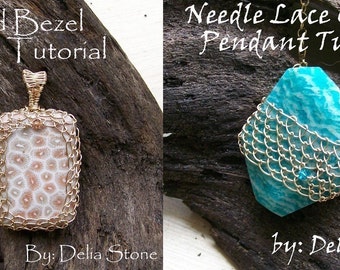 Needle Lace Tutorial Combo PDF