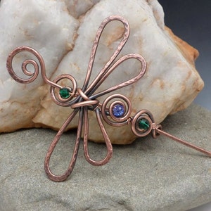 Dragonfly Pendant Wire Wrap Tutorial image 3