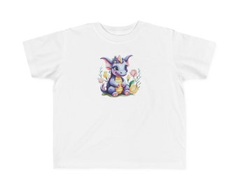 T-shirt en jersey fin Baby Dragon pour tout-petits