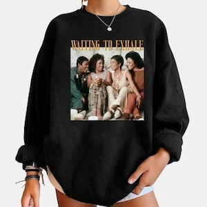Waiting to Exhale T-shirt, Waiting To Exhale Fan Hoodie, 80s Movie Crewneck Sweater, Shirt For Fan