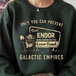 Ewok Endor National Park Protect Our Forest Hoodie, Stars S Wars Washed T-shirt, Ewok Stars S Wars, Hollywood Studios Trip Sweatshirt