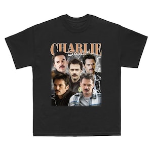Charlie Swan Vintage 90&#39;s Hoodie, Billy Burke Fan Made Crewneck Sweatshirt, Team Charlie T-shirt, Charlie Swan Shirt For Fan