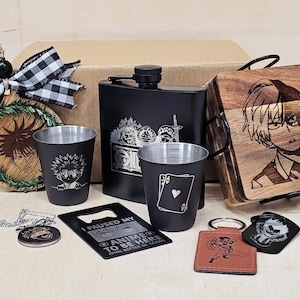 Anime Manga Mystery Box MEDIUM / Home Goods / Gifts / Anime Manga Inspired / Random Anime Box / Anime Blind Box / Anime Themed Box