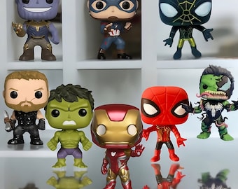 Marvel Avengers Funko POP Figure, Iron Man Collectible Toy (box