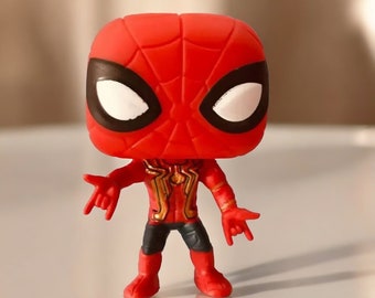 Marvel Avengers Funko POP Figure, Iron Man Collectible Toy (box