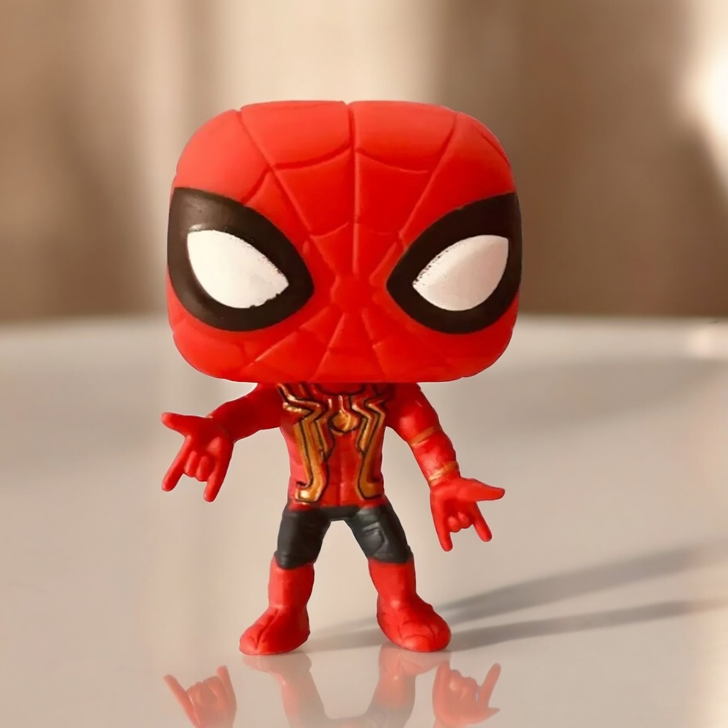 Marvel Avengers Funko POP Figure, Iron Man Collectible Toy (box