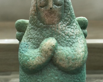 Steinstatue Handgemaltes Spiel Modell Hylia Göttin Statue Dekoration Festival Geschenke.