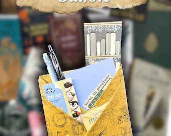 Mystery Book Bundles | Briefpapier Set | Beschriftung Zubehör