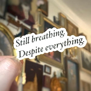 Tav Quote Stickers- Baldurs Gate 3