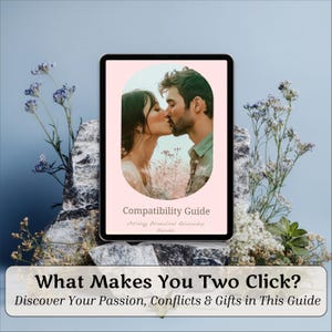 Marriage Counseling Astrology Workbook, Couples Workbook and Relationship Report, Digital Marriage Journal, Therapy Worksheets PDF Gift