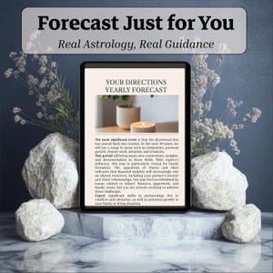 Zukunfts-Lesung, personalisierte Astrologievorhersage und psychische Voraussagen, Liebe und Karriere-Einblicke, Übergange und Sonnenrückkehr PDF