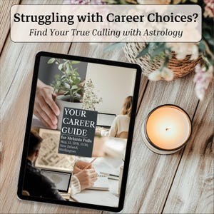 Personalized Career Astrology Guide: Job and Money Reading (PDF)