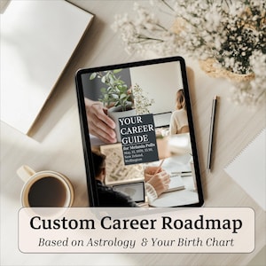 Astrology Career Guide: Personalized Career Path Reading (PDF)