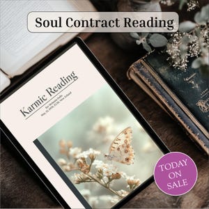 Soul Contract Reading: Personalized Karmic Astrology (Digital Report)