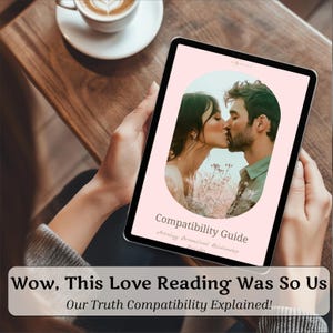 Soulmate Astrology Reading: Couples Relationship Report (Digital Download)