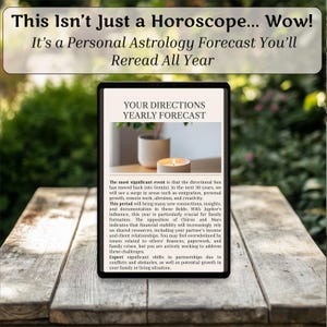 Predictions Reading, Astrologie-Vorhersage für das Jahr im Jahr, Sonnenrückkehr-Lesung, Psychische Voraussagen, Genaue Zukunftsmessung PDF, schnelle Lieferung