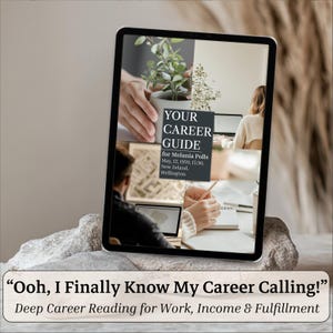 Astrology Career Reading: Personalized Career Guide (Digital)