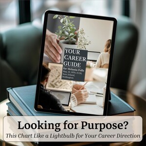 My Life Purpose Astrology Reading, Personalized Career Path Report, Life Purpose Guide, Career Psychic and Financial Astrology Report PDF