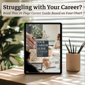 Career Astrology Guide: Personalized Career Counseling & Job Reading (Digital Download)