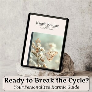 Personalized Soul Contract Astrology Reading: Karmic Past Life Guide (PDF Downloadable