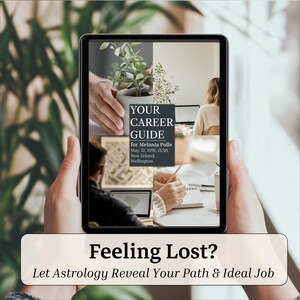 Astrology Career Path Reading: Personalized Career Counseling (PDF)