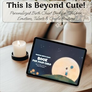 Presente para mamãe de primeira viagem, livro de mapa natal personalizado para bebês, presente em PDF para mamães de primeira viagem, livro digital para bebês, lembrança para bebês, presente para mamães de primeira viagem