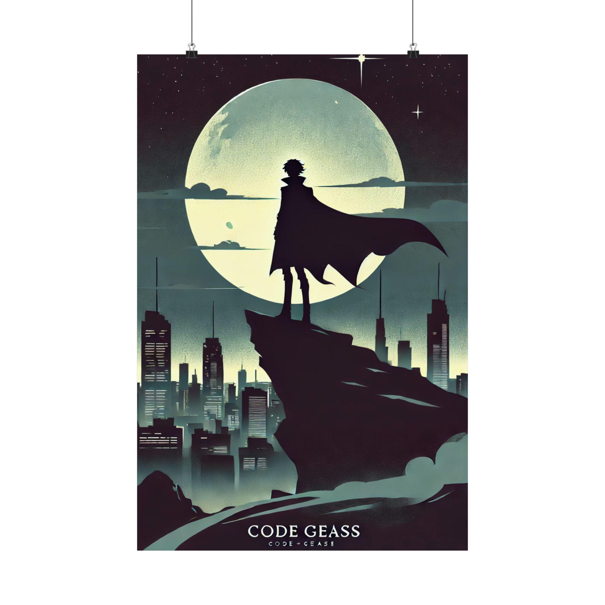 Code Geass Decor Code Geass Poster, Wall Art Print, Matte Decor, Minimalist Poster ...