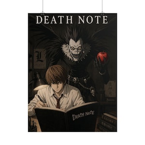 Death note poster - Etsy 日本