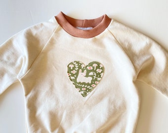 Heart sweatshirt