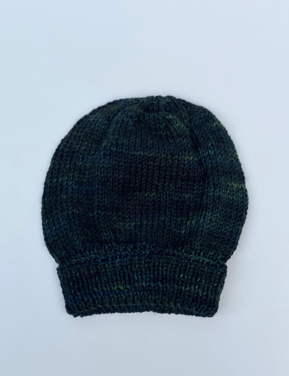 fisherman beanie green