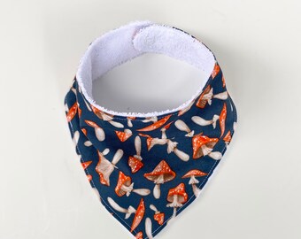 Mushroom Bandana Bib Etsy
