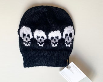 Skull toddler  beanie