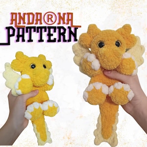 Andarna from Fourth Wing crochet pattern