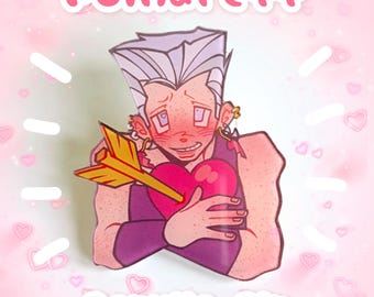 Pin acrilico di Jean-Pierre Polnareff - Le bizzarre avventure di Jojo