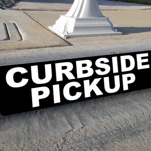 CURBSIDE PICKUP
